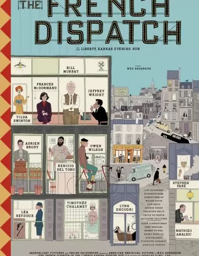 The French Dispatch - May Ziadé (producer's assistant)
